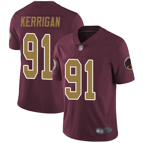 Washington Redskins Limited Burgundy Red Men Ryan Kerrigan Alternate Jersey NFL Football 91 80th